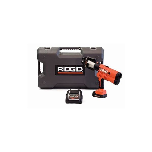 RP 340-B Ridgid Pressemaskin Med Tilbehør, Batteri Og Lader | Staypro